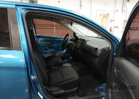 2021 Mitsubishi Mirage Carbonite Edition/Es/Le from USA, damaged, VIN ML32AUHJ0MH007244